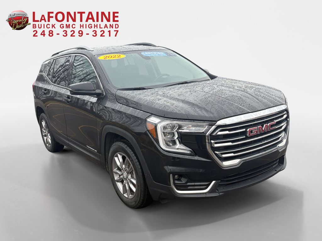 2022 GMC Terrain SLT 3