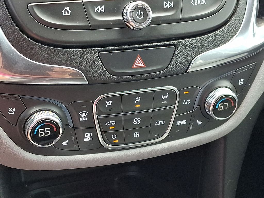 2020 Chevrolet Equinox Premier Blue at Audi Porsche Sewickley