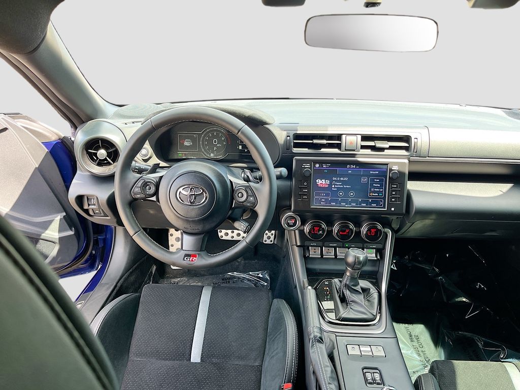 2025 Toyota GR86 Premium Blue at Don McGill Toyota