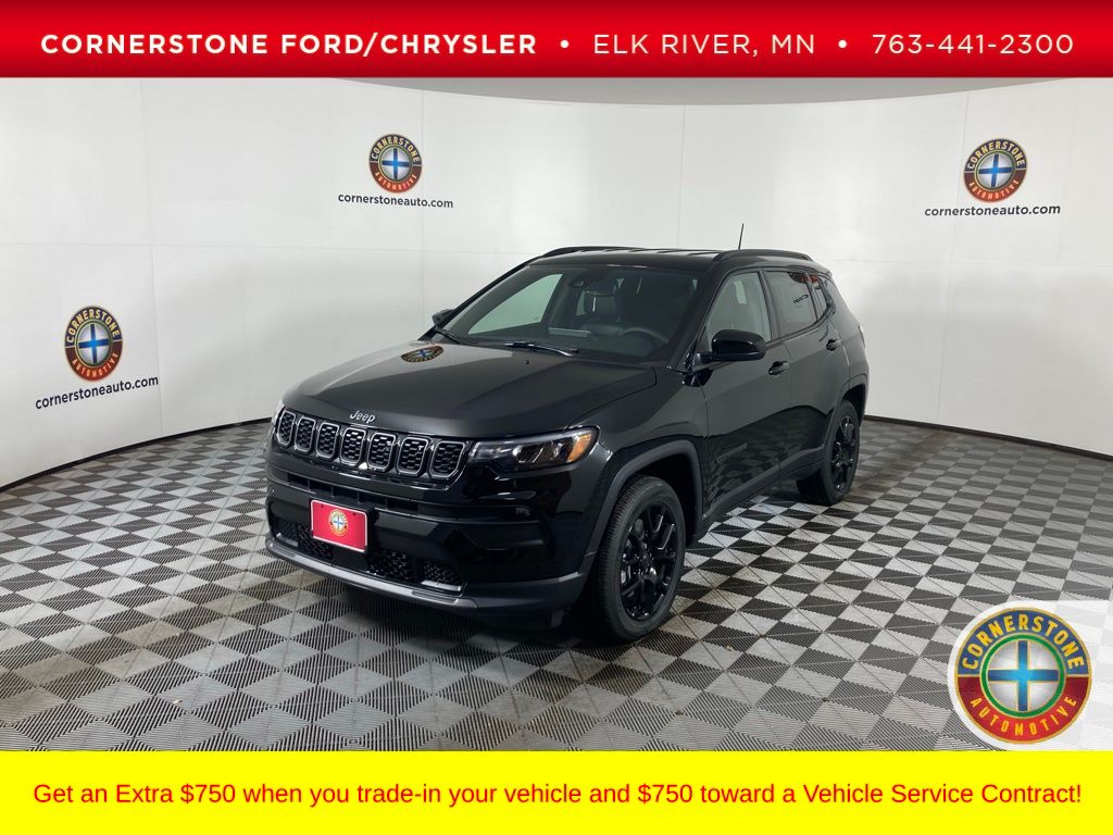 2026 Jeep Compass Latitude 4WD