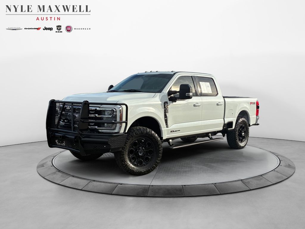 2024 Ford F-250 Super Duty Lariat Crew Cab 4WD