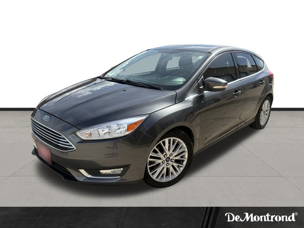 2018 Ford Focus Titanium Gray at Big Star Chrysler Jeep Dodge Ram 