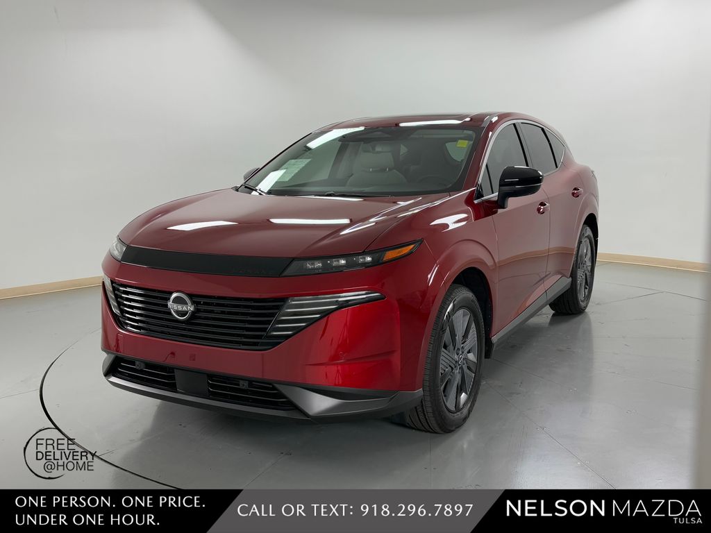 Red (Scarlet Ember Tintcoat) 2025 Nissan Murano SL AWD SUV / Crossover All-Wheel Drive 9-Speed Automatic