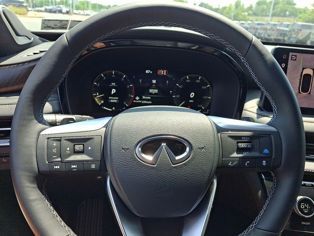 2027 INFINITI QX65 — photo 16