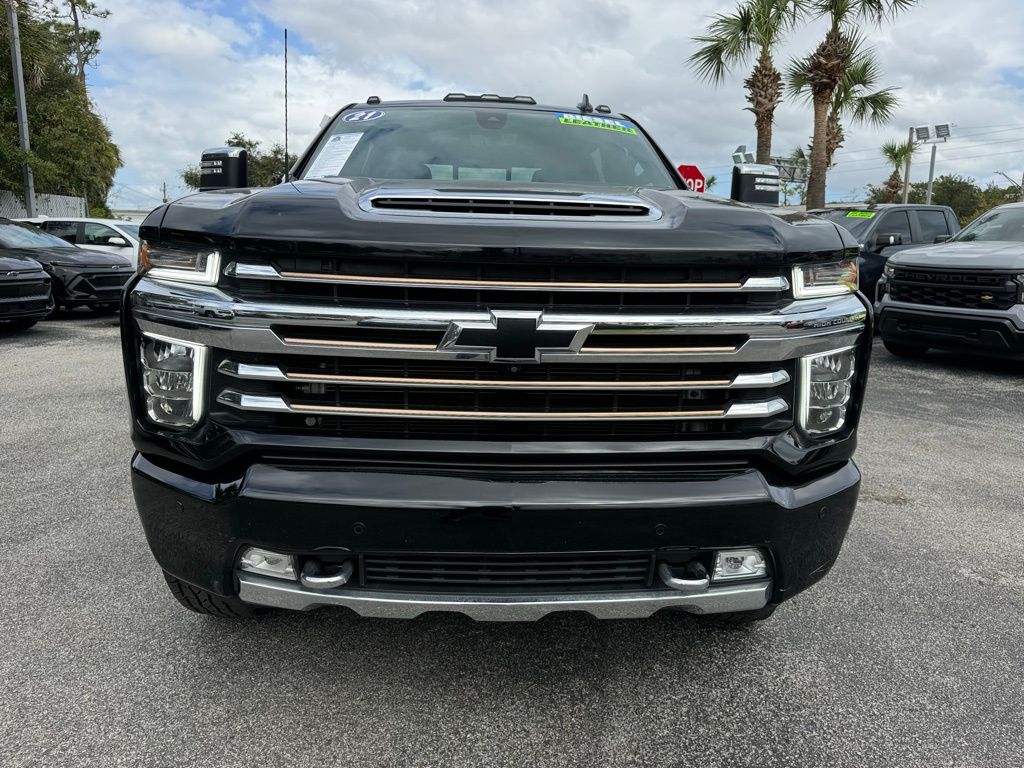 2021 Chevrolet Silverado 3500HD High Country 3