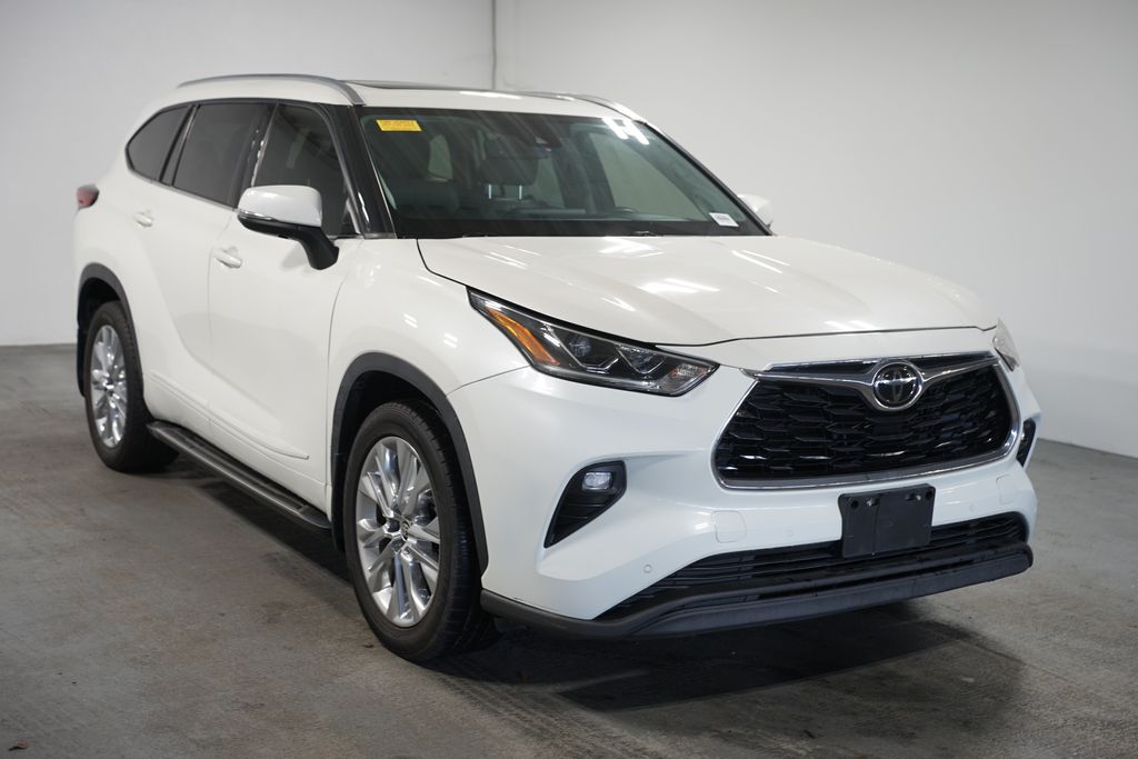 2020 Toyota Highlander Limited 3