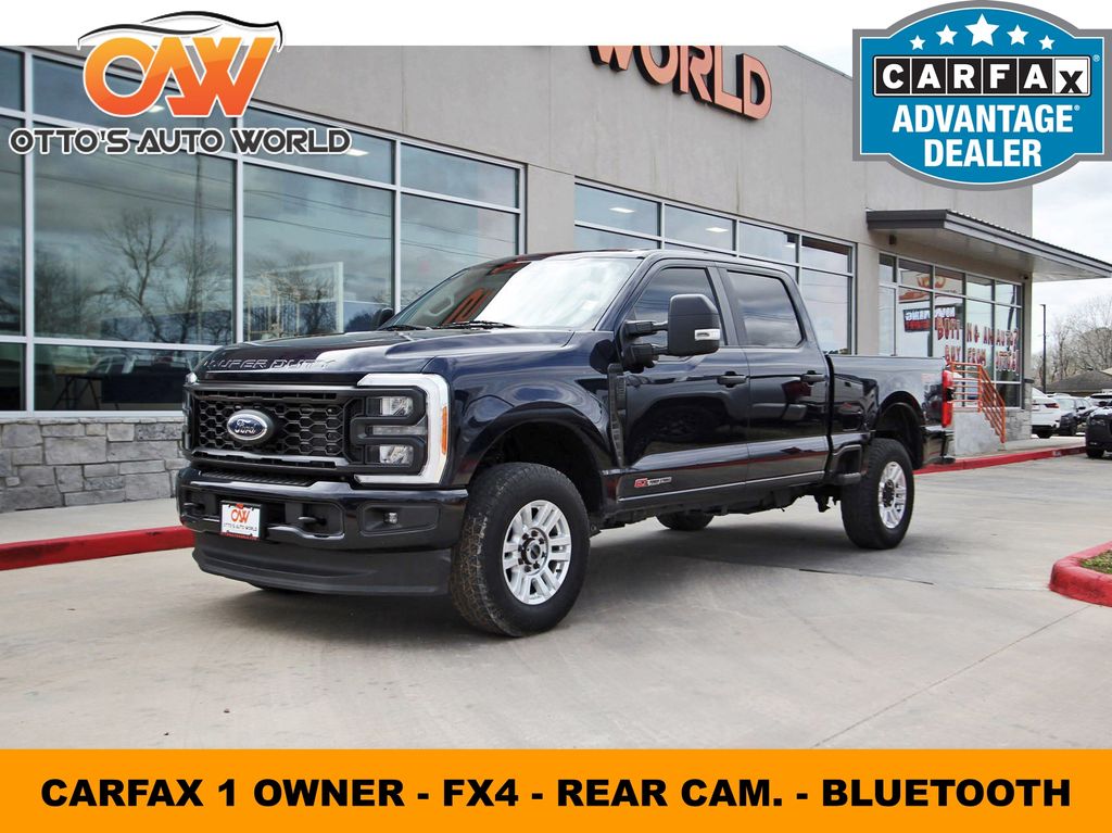 2023 Ford F-250 Super Duty XL Crew Cab 4WD