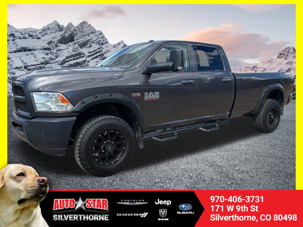 2015 RAM 2500 Tradesman