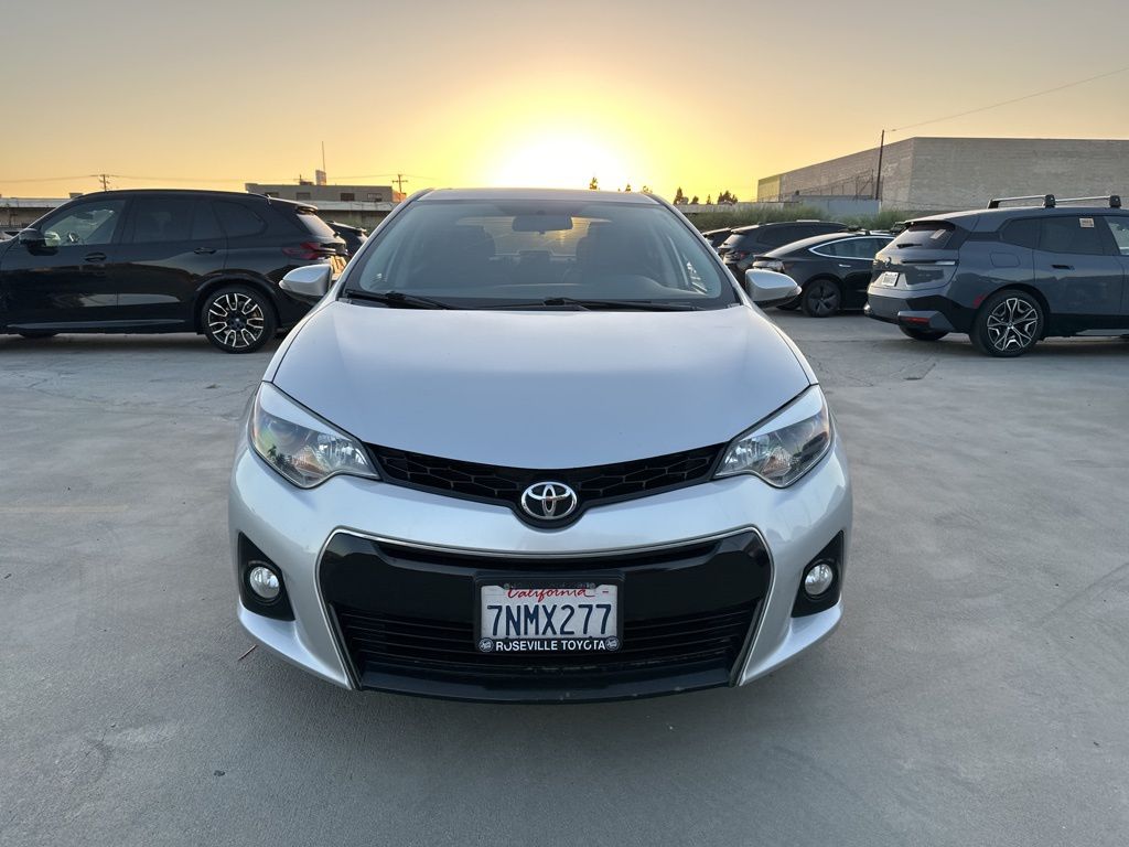 2015 Toyota Corolla L 5