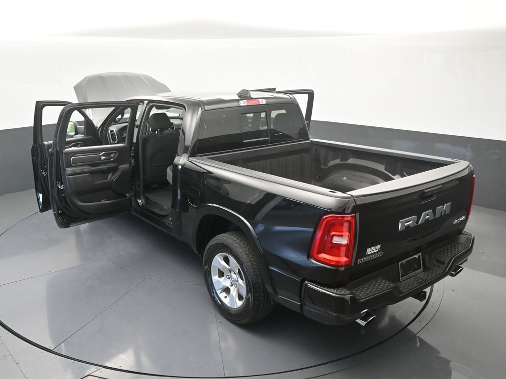 Used 2025 Diamond Black Crystal Pearlcoat Ram Big Horn/Lone Star image 71