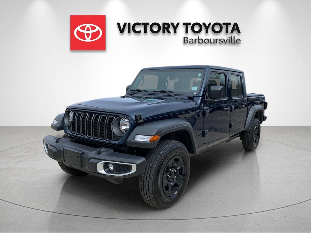 2025 Jeep Gladiator Sport Crew Cab 4WD