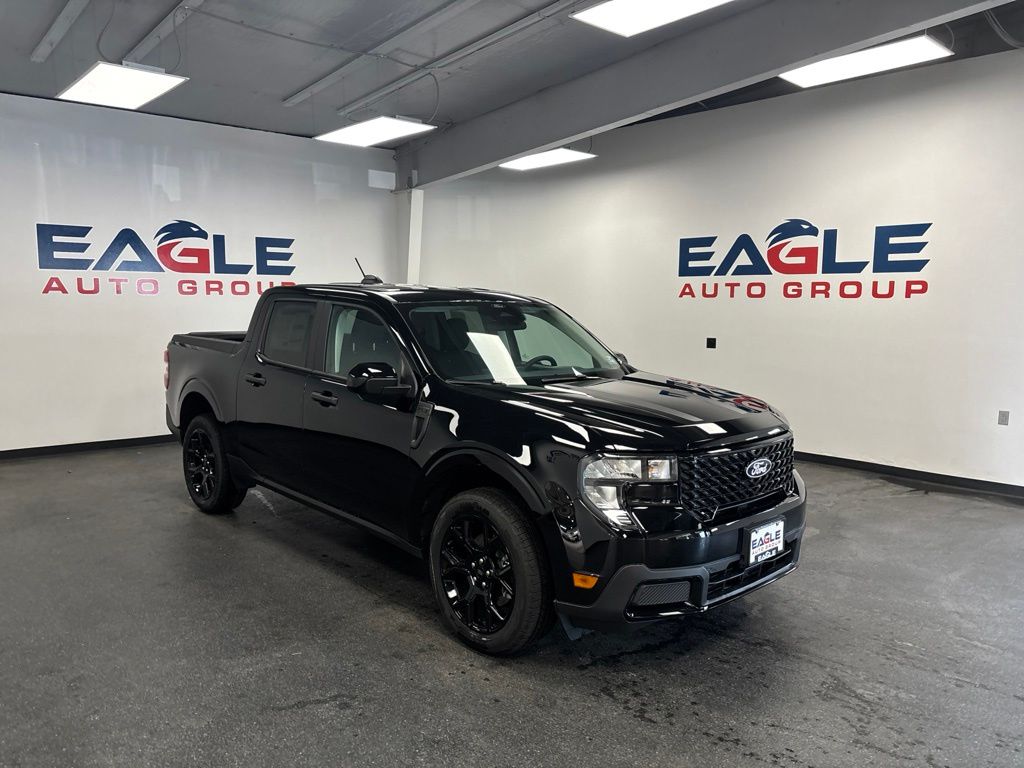 Shadow Black 2026 Ford Maverick Pickup Truck All-Wheel Drive Continuously Variable Transmission