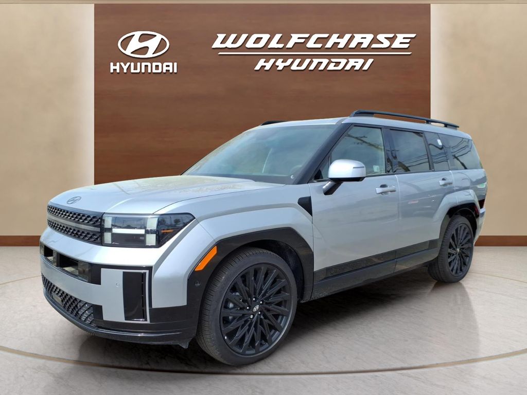 Shimmering Silver Pearl 2026 Hyundai Santa Fe Calligraphy FWD SUV / Crossover Front-Wheel Drive 8-Speed Automatic