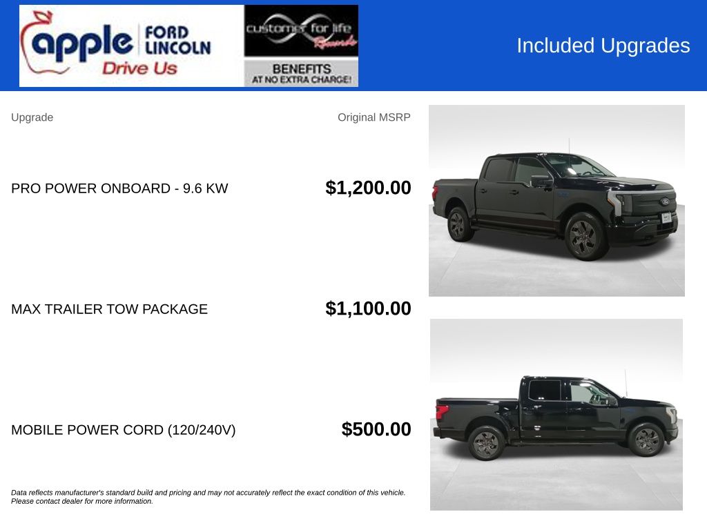 2024 Ford F-150 Lightning Flash