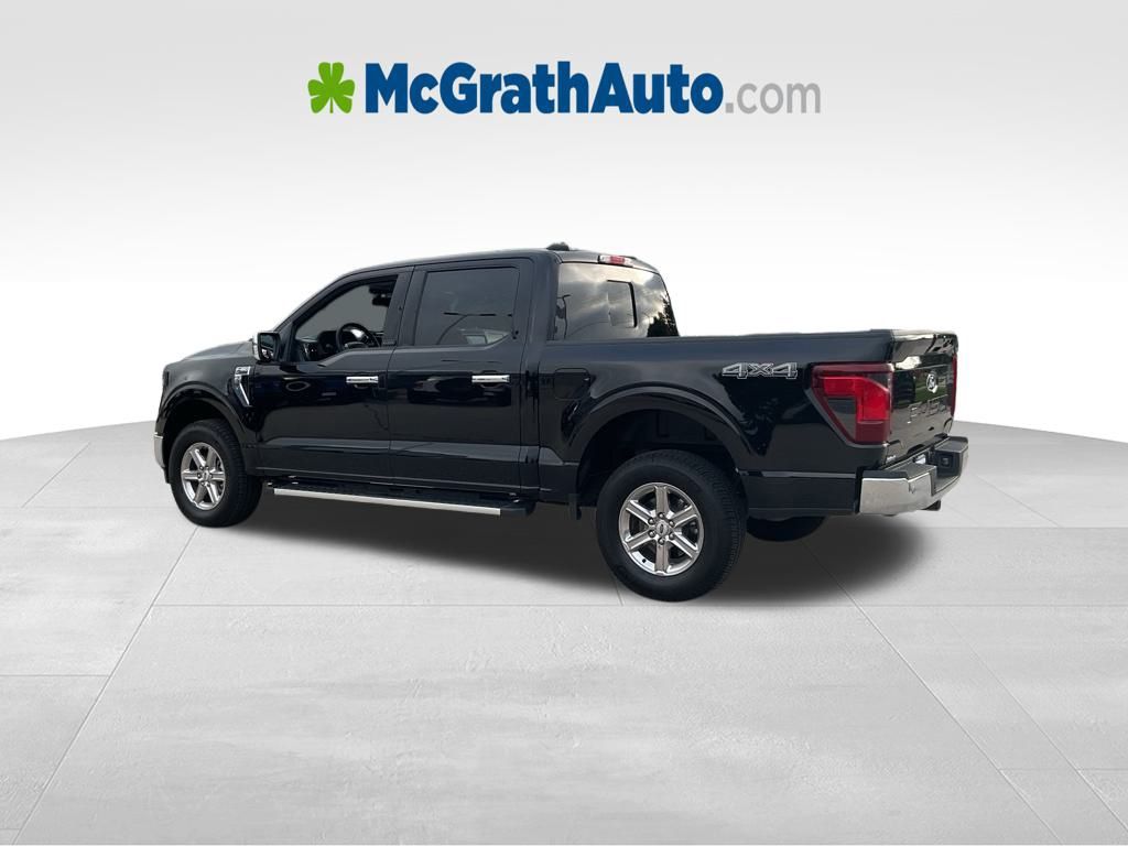 New 2025 Black Ford XLT image 5