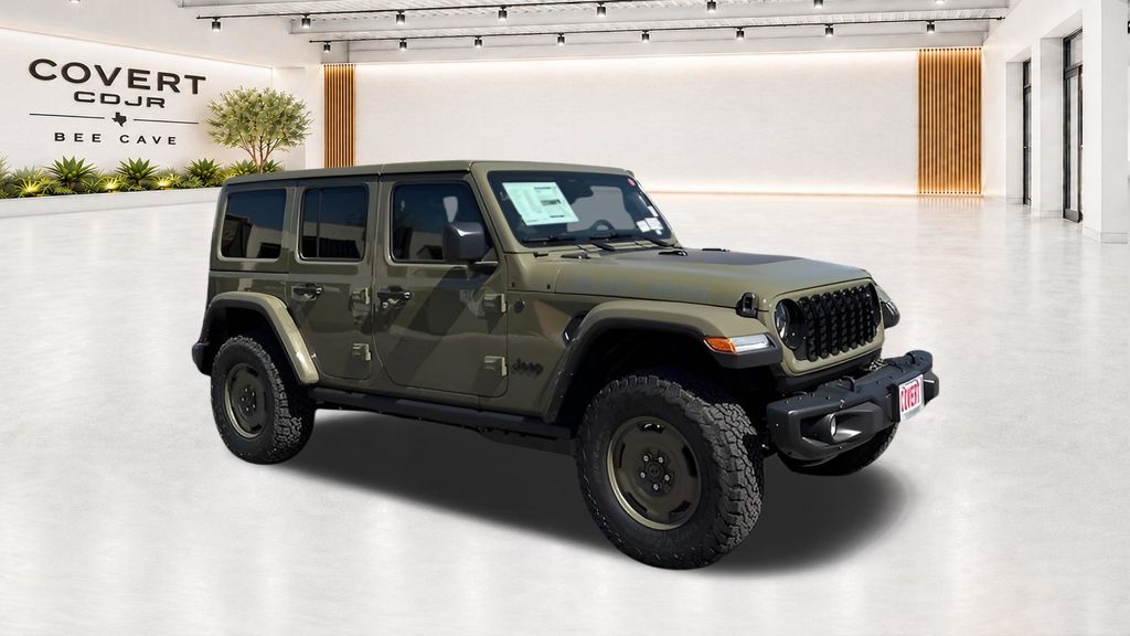 41 2026 Jeep Wrangler SUV / Crossover Four-Wheel Drive 8-Speed Automatic