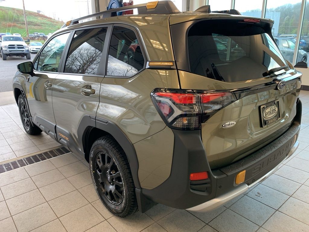 New 2026 Green Subaru Wilderness image 15