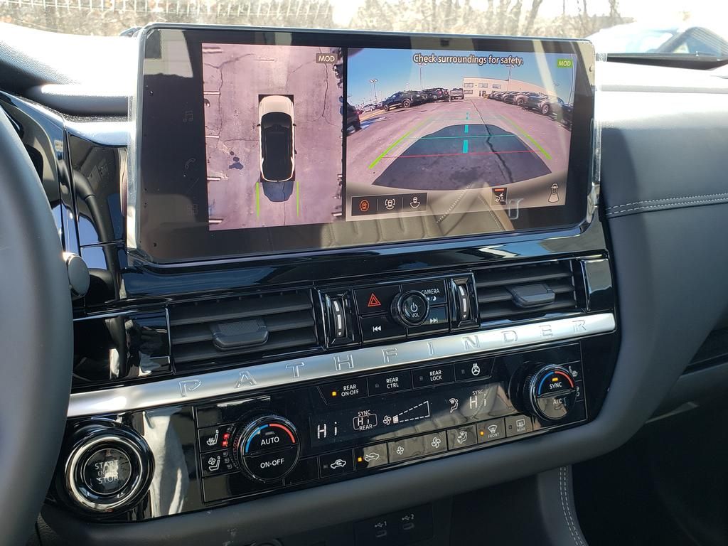 new 2026 Nissan Pathfinder car, priced at $49,239