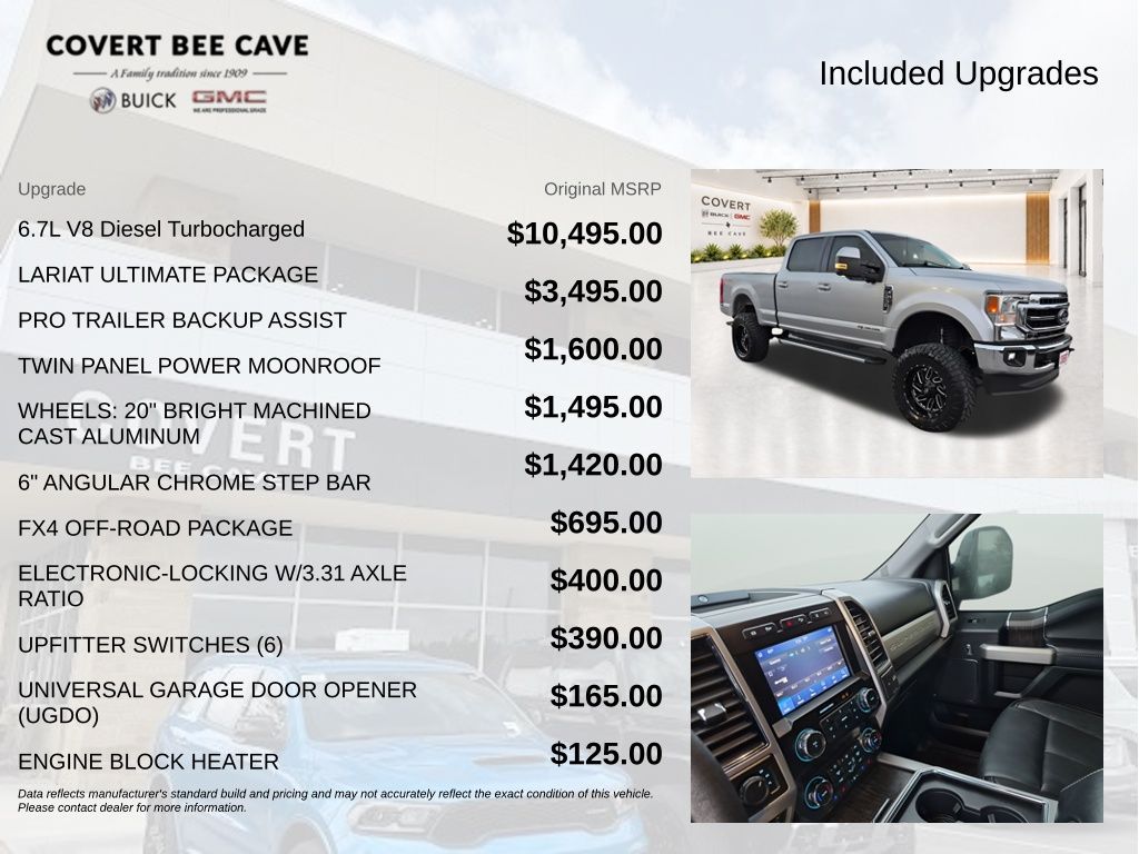 Used 2020 Silver Ford Lariat image 9