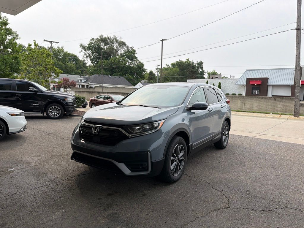 2021 Honda CR-V EX-L