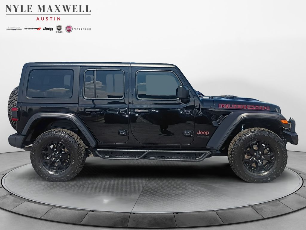 Used Car 2021 Jeep Wrangler  Unlimited Rubicon For Sale Under $35,000 In Austin, Texas
