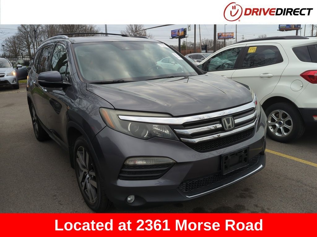 2016 Honda Pilot Elite AWD