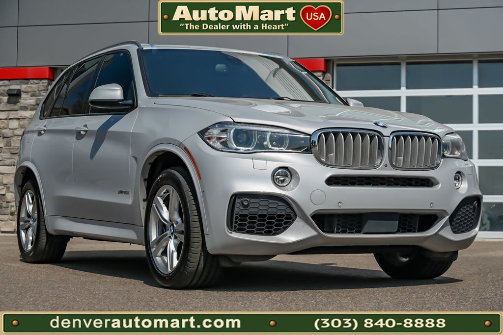 2017 BMW X5 xDrive50i AWD
