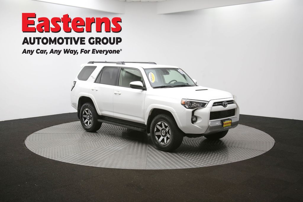 Used 2024 White Toyota TRD Off-Road image 47