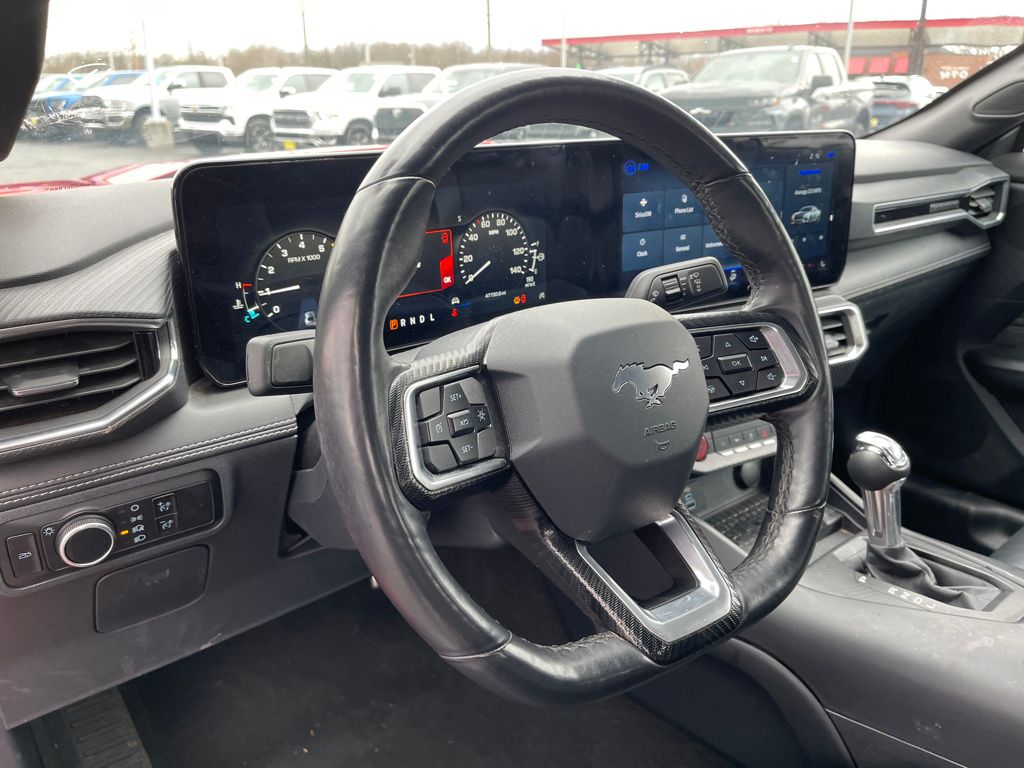 used 2024 Ford Mustang car, priced at $28,800