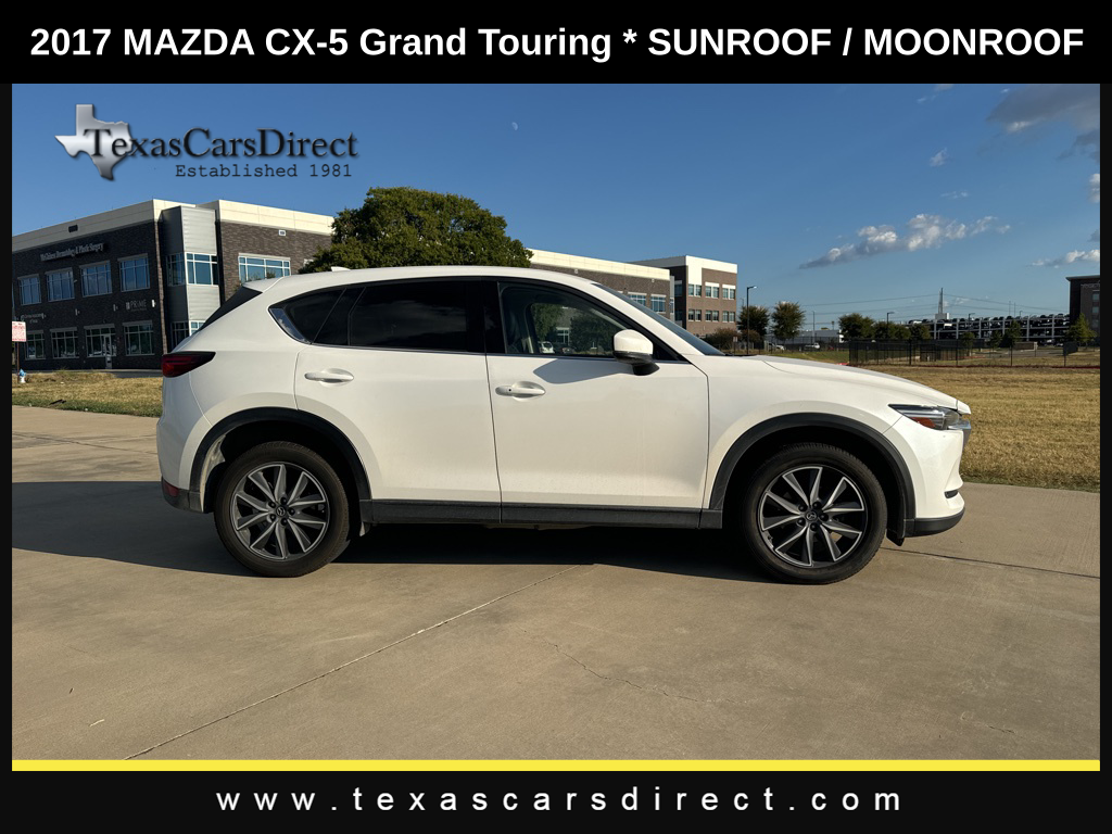 2017 Mazda CX-5 Grand Touring 5