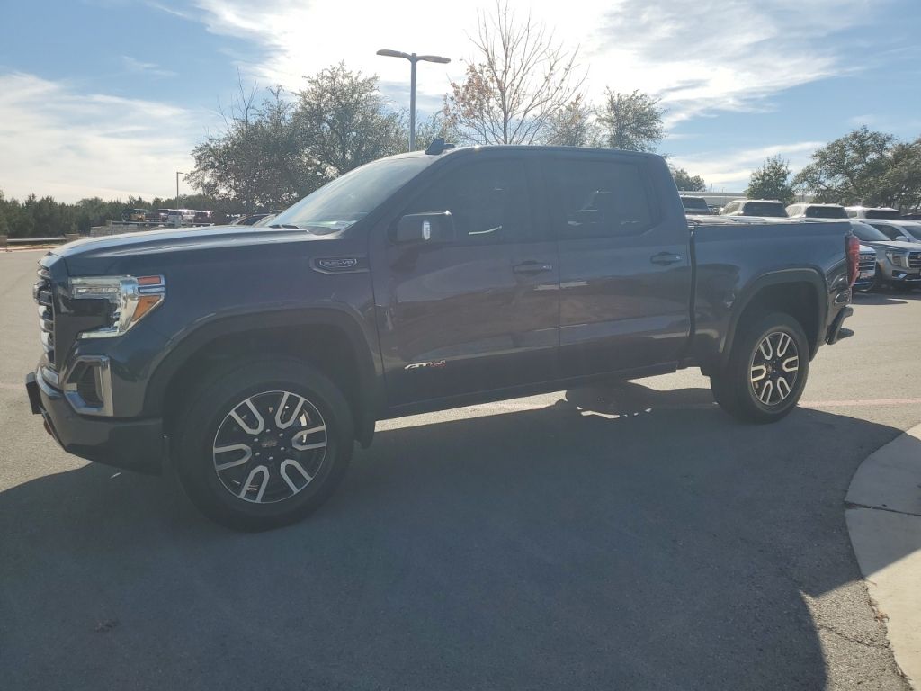 Used Car 2021 Gmc Sierra 1500  At4 For Sale Under $50,000 In Austin, Texas