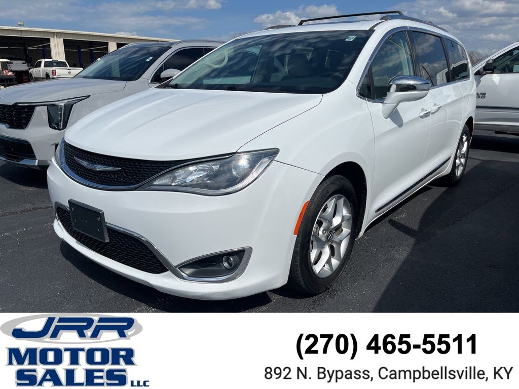 Bright White Clearcoat 2020 Chrysler Pacifica Limited FWD Minivan Front-Wheel Drive 9-Speed Automatic