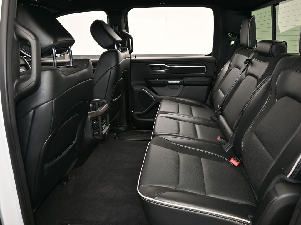 Used 2025 Bright White Clearcoat Ram Laramie image 37