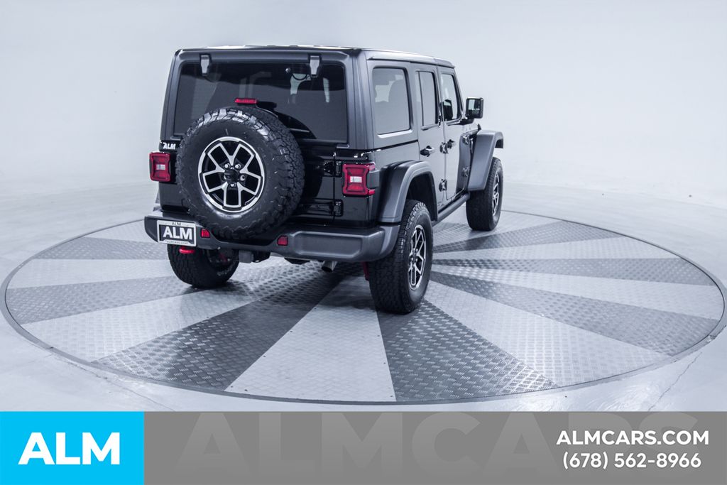 Used 2025 Black Jeep Rubicon image 8