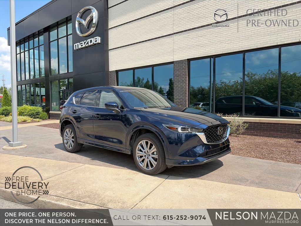 2023 Mazda CX-5 2.5 Turbo Signature AWD