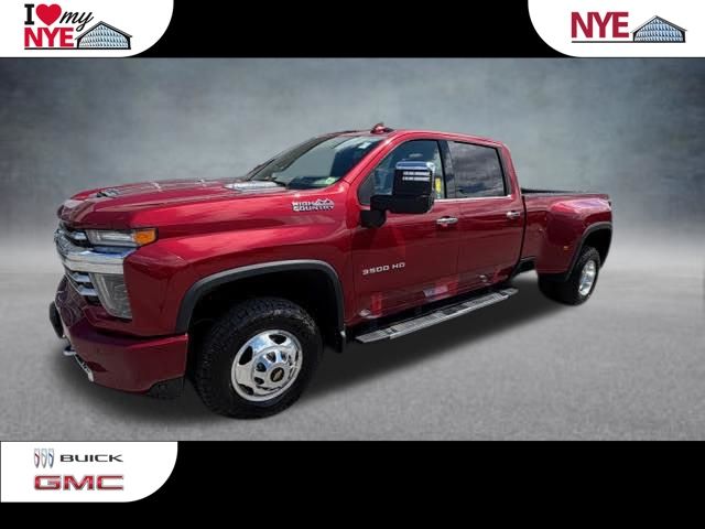 Red Tintcoat 2020 Chevrolet Silverado 3500HD High Country Crew Cab 4WD Pickup Truck Four-Wheel Drive Automatic
