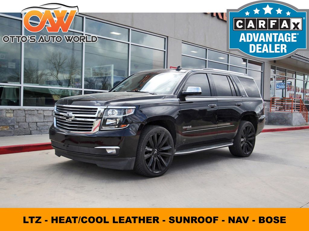2016 Chevrolet Tahoe LTZ 4WD