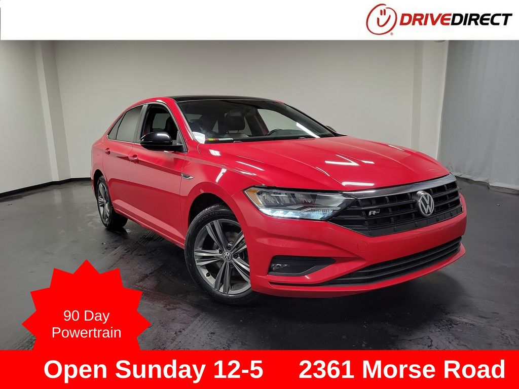 Tornado Red 2019 Volkswagen Jetta R-Line FWD Sedan Front-Wheel Drive 8-Speed Automatic