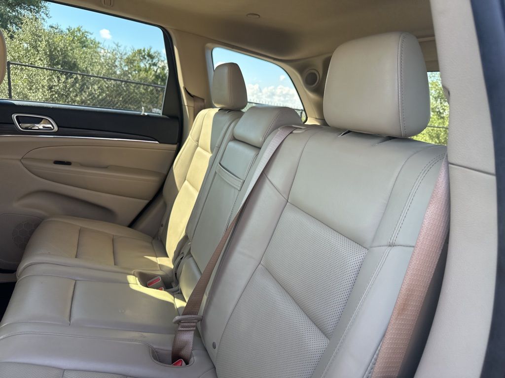Used Car 2020 Jeep Grand Cherokee  Limited For Sale Under $25,000 In Austin, Texas
