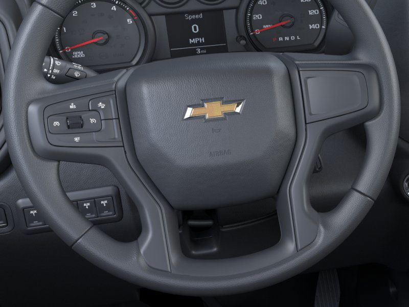 New 2025 White Chevrolet Work Truck image 20