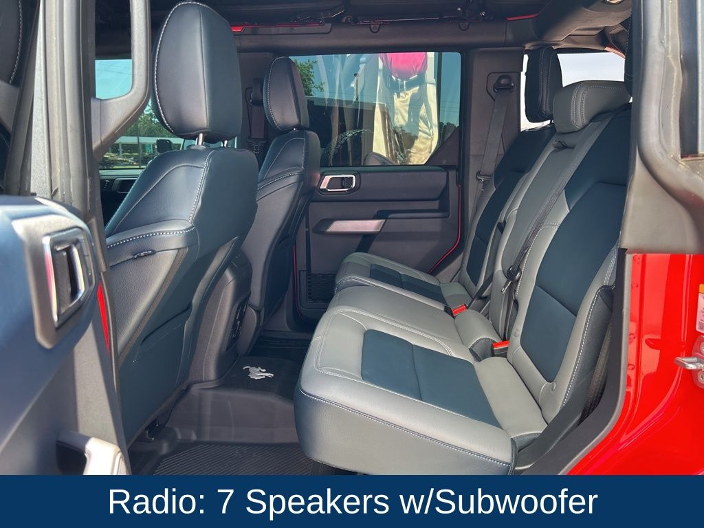 2023 Ford Bronco Badlands Advanced