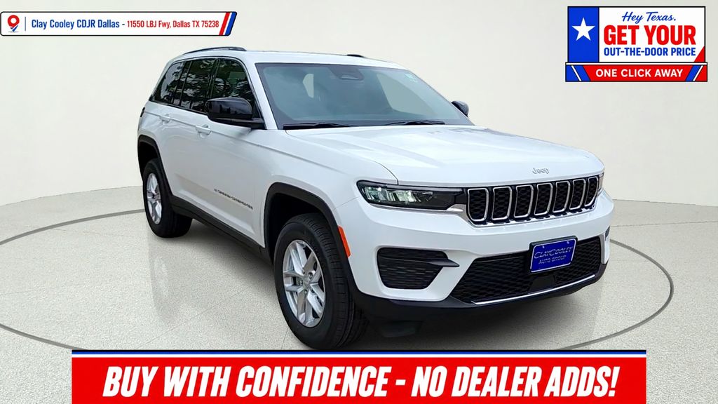 2026 Jeep Grand Cherokee Laredo