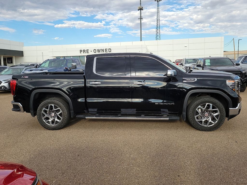 2023 GMC Sierra 1500 SLT Black at Brown Buick GMC