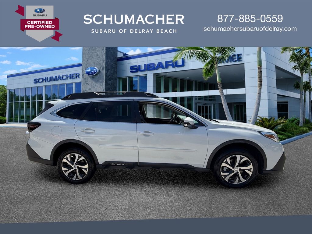used 2021 Subaru Outback car, priced at $22,988