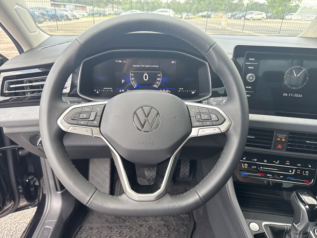 2026 Volkswagen Jetta 1.5T SE Black at DeMontrond Automotive Group