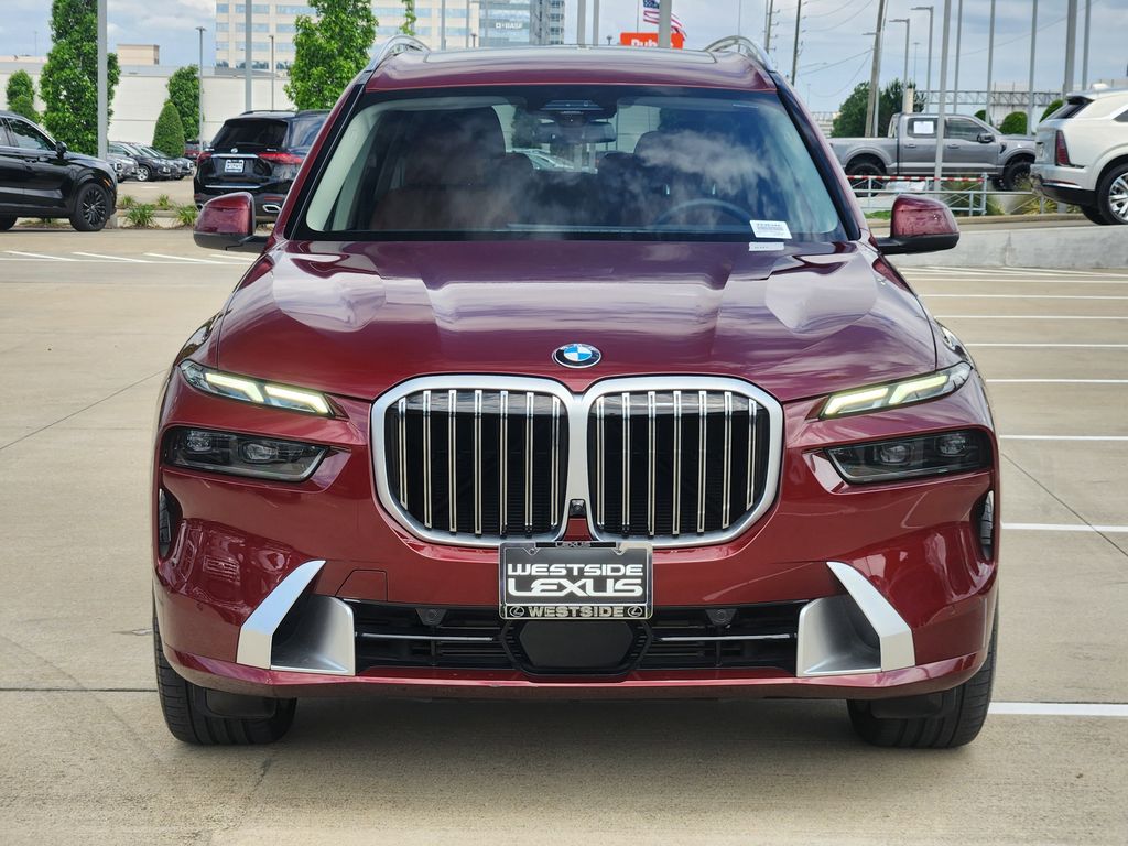 2025 BMW X7 xDrive40i Red at Gullo Toyota