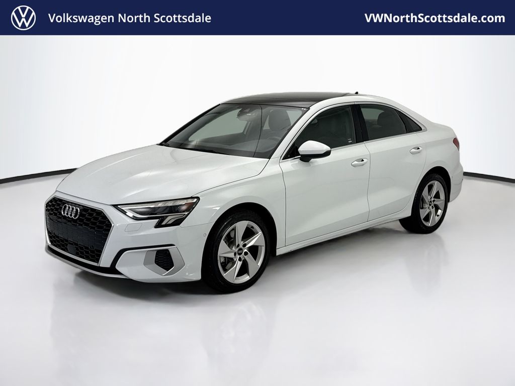 Thumbnail: 2023 Audi A3 - 1