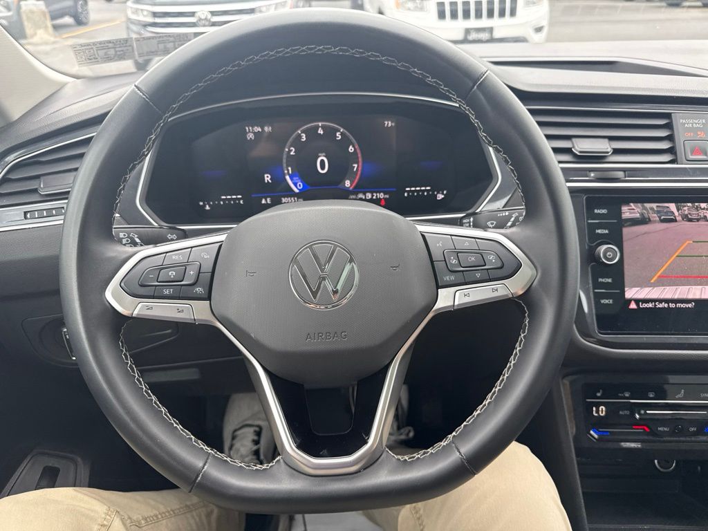 2024 Volkswagen Tiguan 2.0T SE Black at Audi Porsche Sewickley