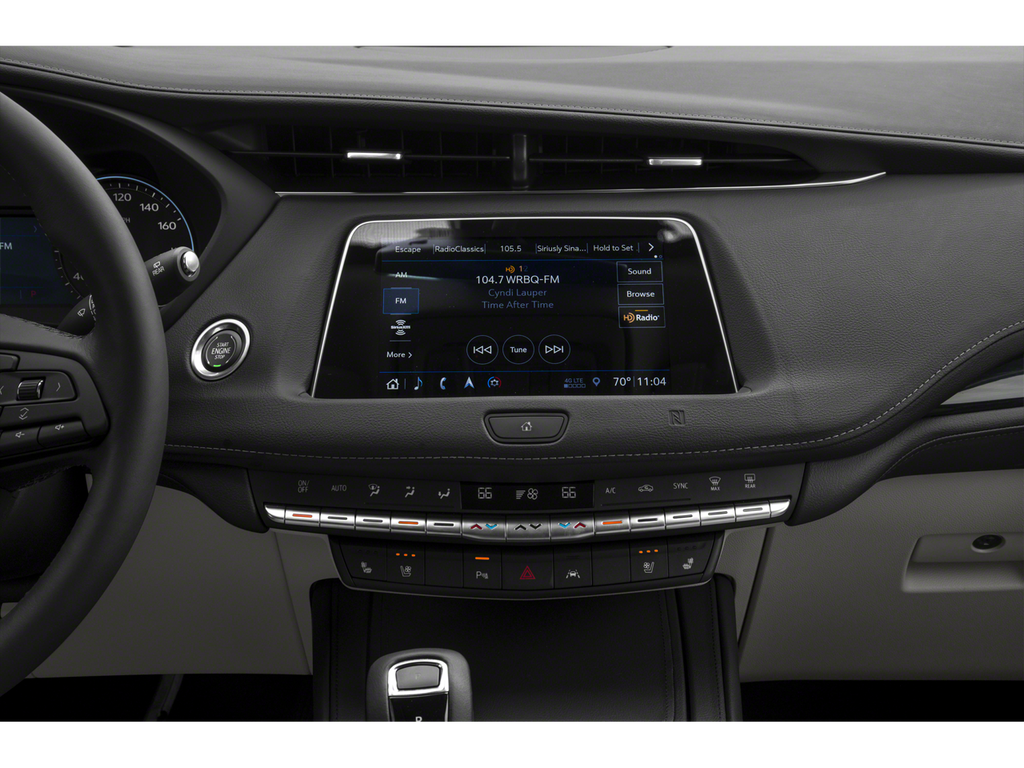 used 2022 Cadillac XT4 car, priced at $27,750