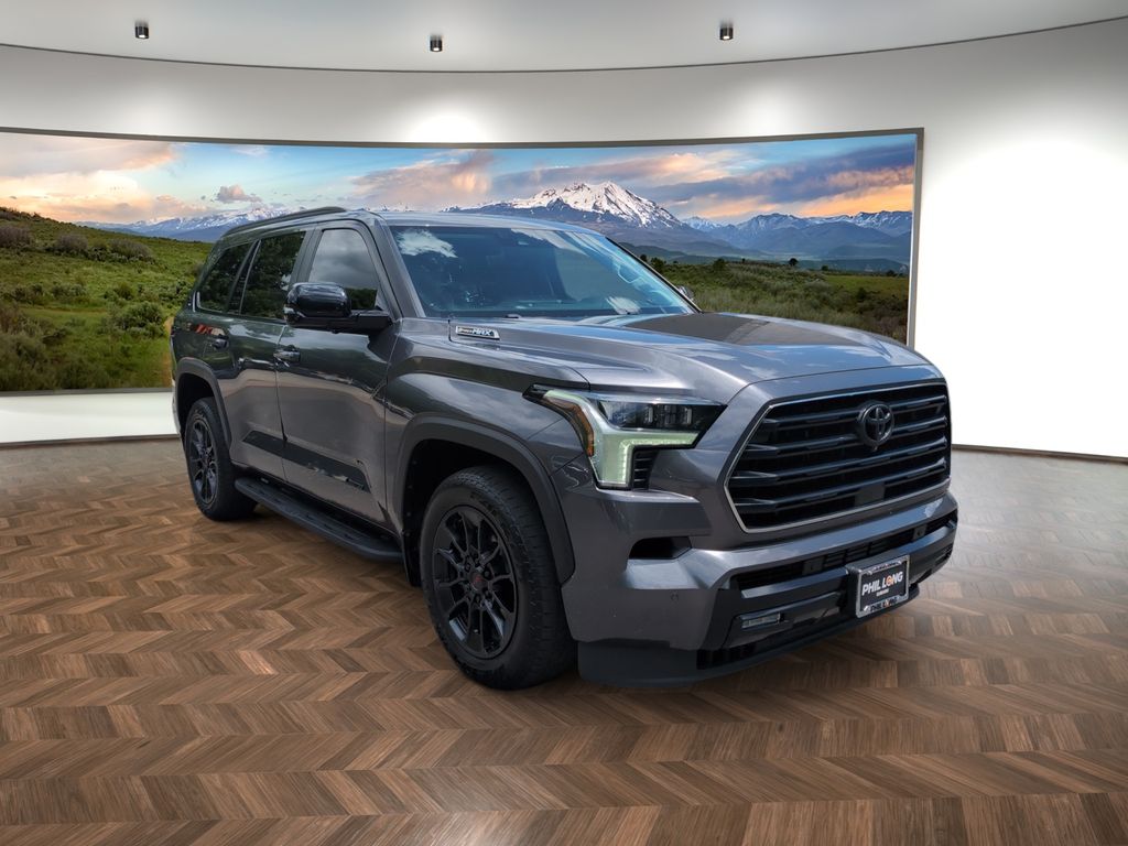 2024 Toyota Sequoia Limited 4WD